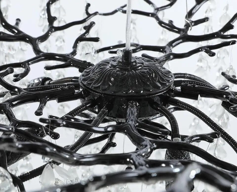 Branch Glass Chandelier by Kirrea