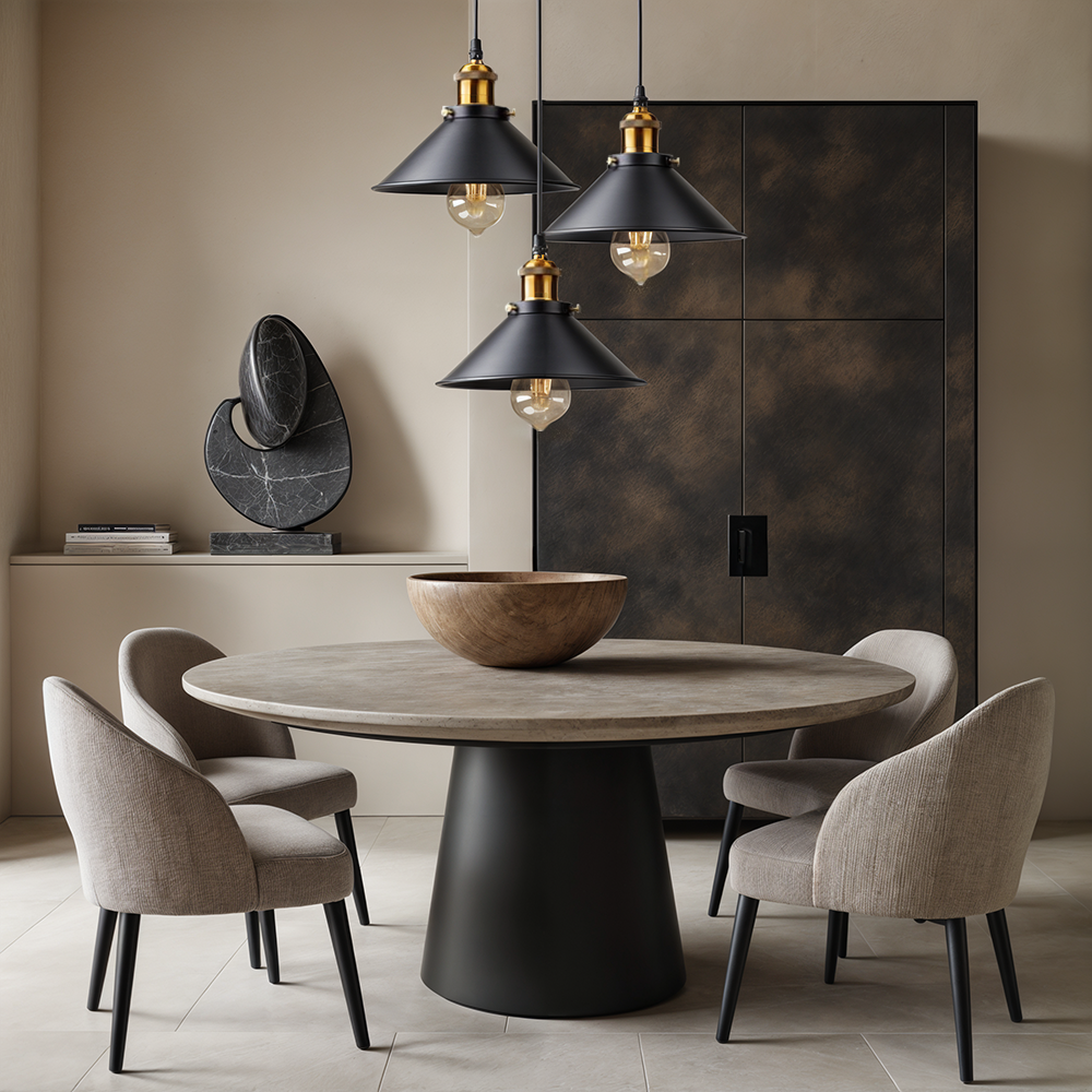 Nordic Russian Style Pendant Lamp Handcrafted Across Europe