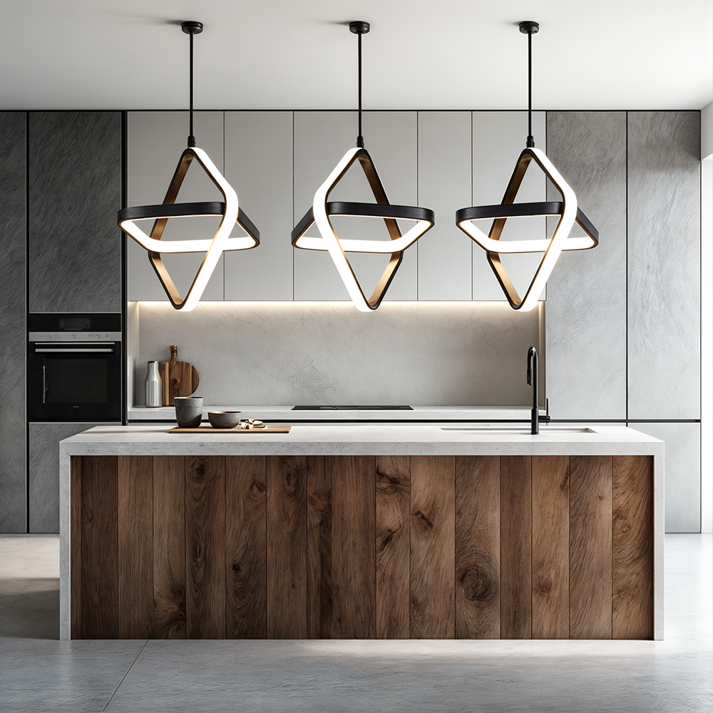 AstraNova Celestial Pendant Lights for Kitchen Island and Living Areas