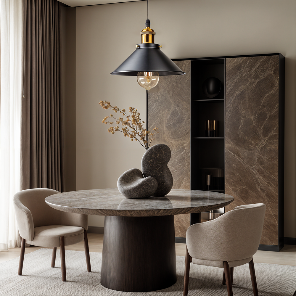 Nordic Russian Style Pendant Lamp Handcrafted Across Europe