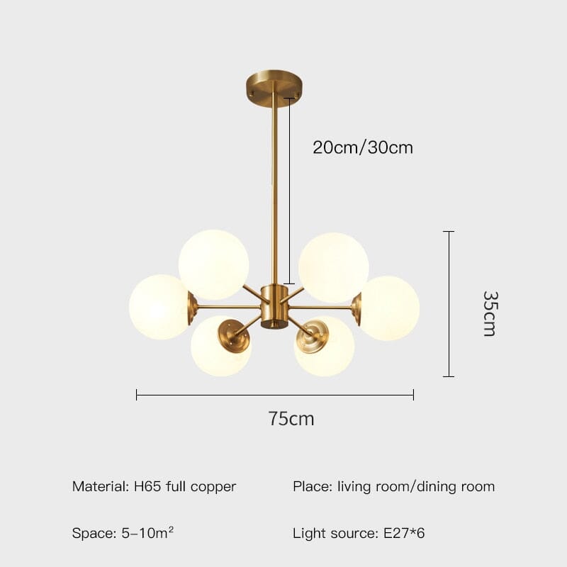 Aurelle Bubble Chandelier