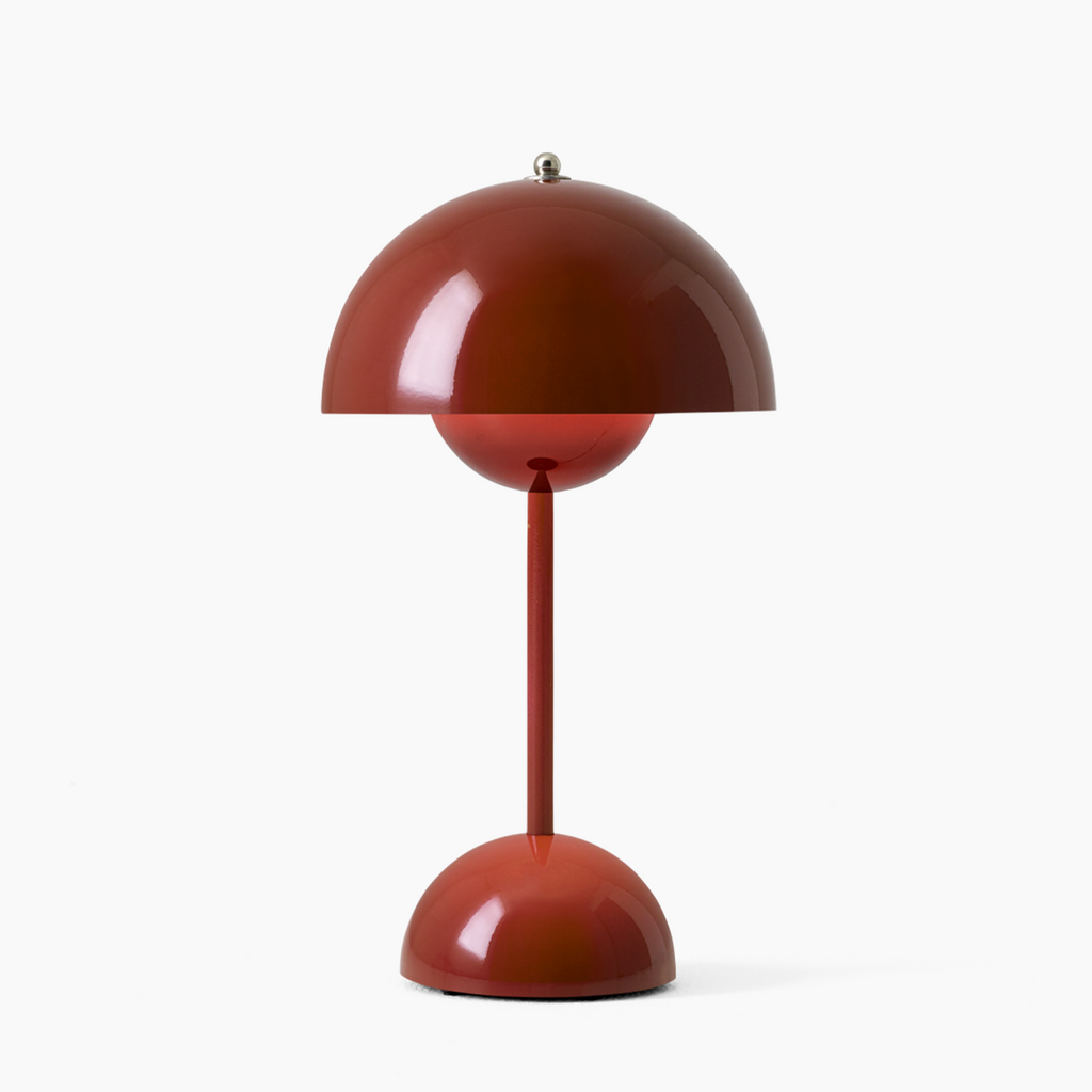 LumaFung Mushroom LED Ambient Table Lamp With Warm Glow