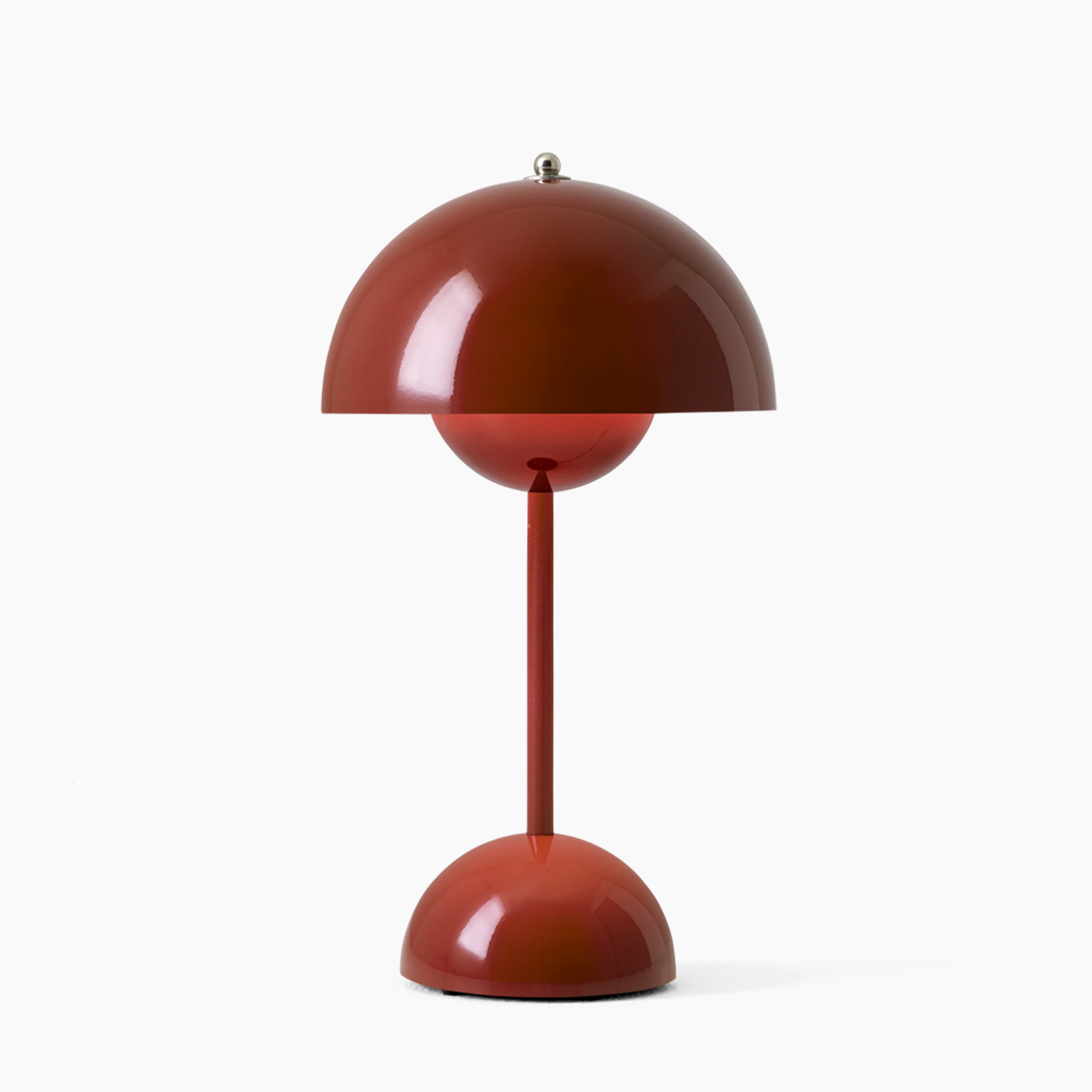 LumaFung Mushroom LED Ambient Table Lamp With Warm Glow