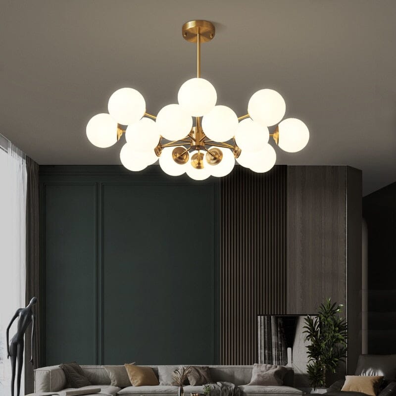 Aurelle Bubble Chandelier