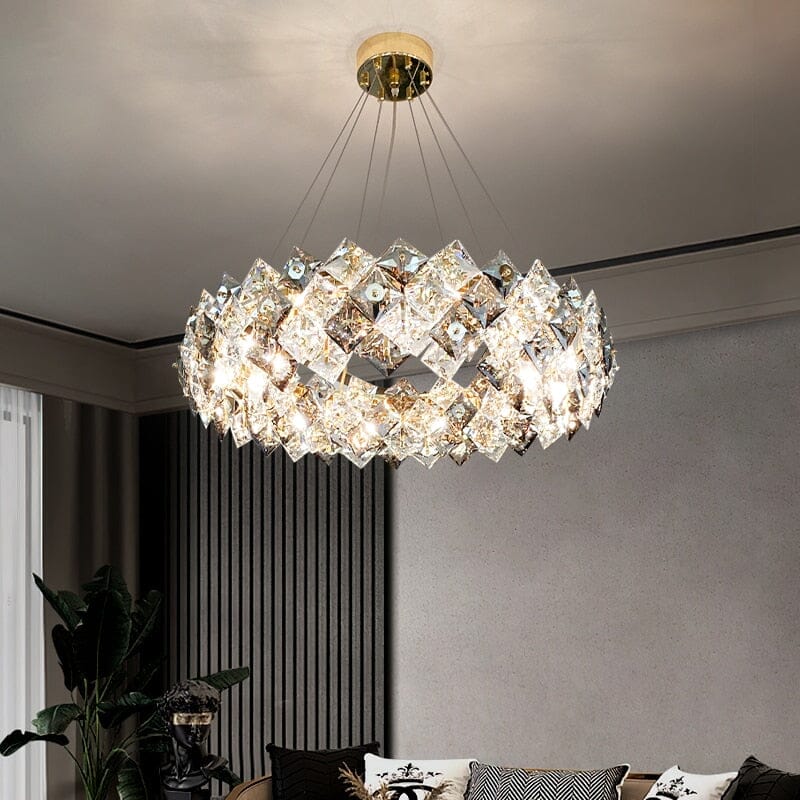 Aurelian Crystal Chandelier Regal Dining Room Light