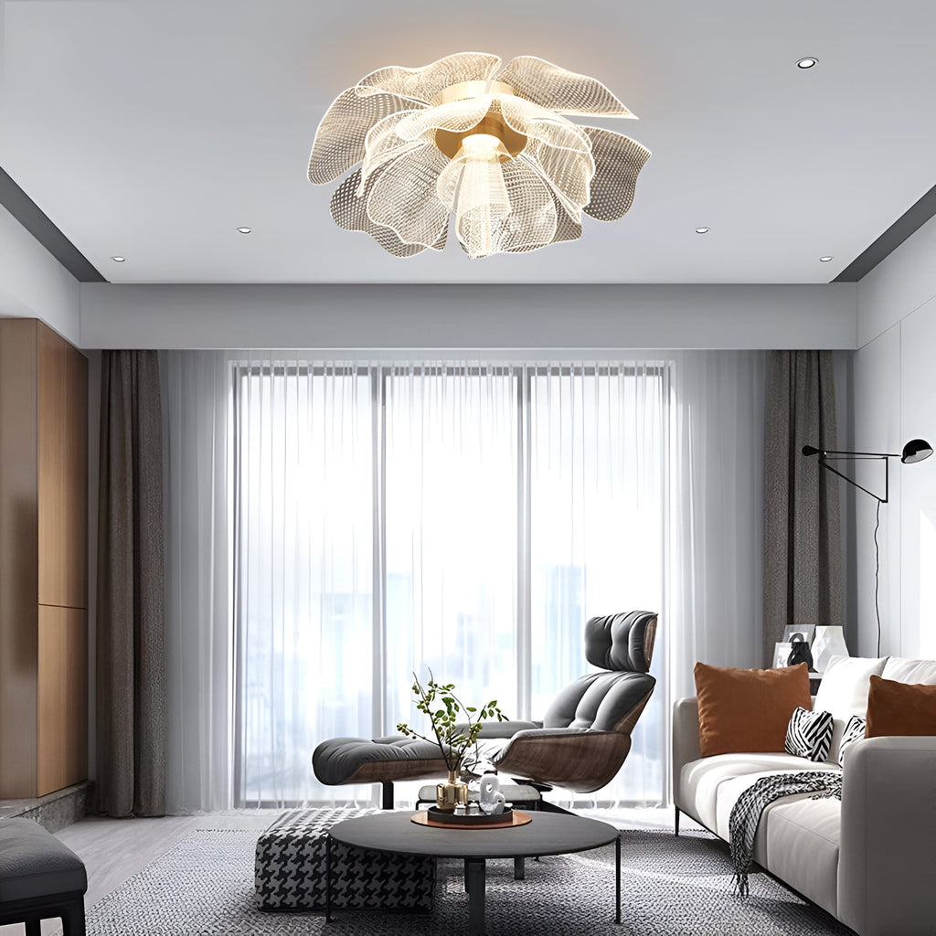 ウェンブリーフラワーシャンデリア