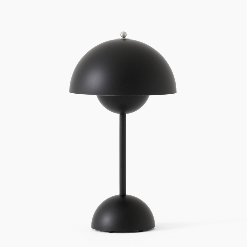 LumaFung Mushroom LED Ambient Table Lamp With Warm Glow