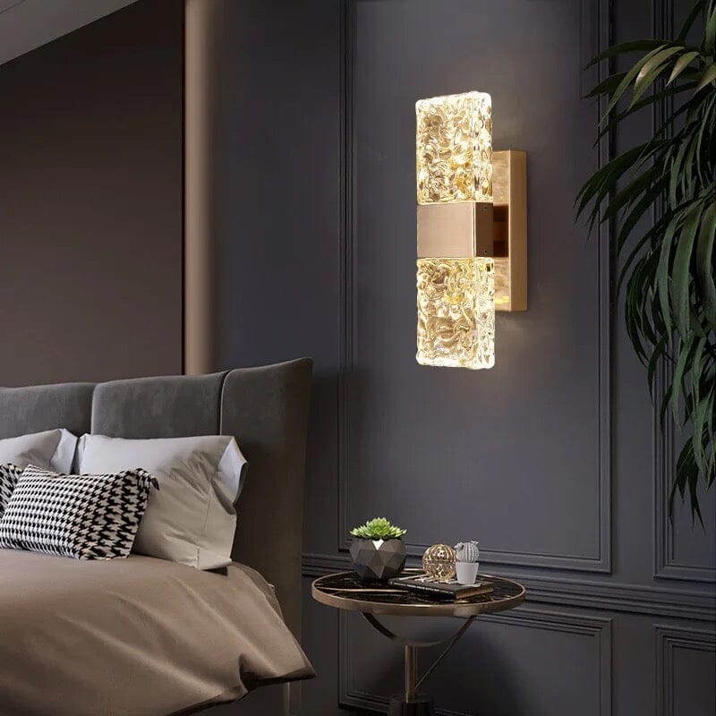 Avelyn Carlton Style Wall Light Handcrafted Ambient Illumination