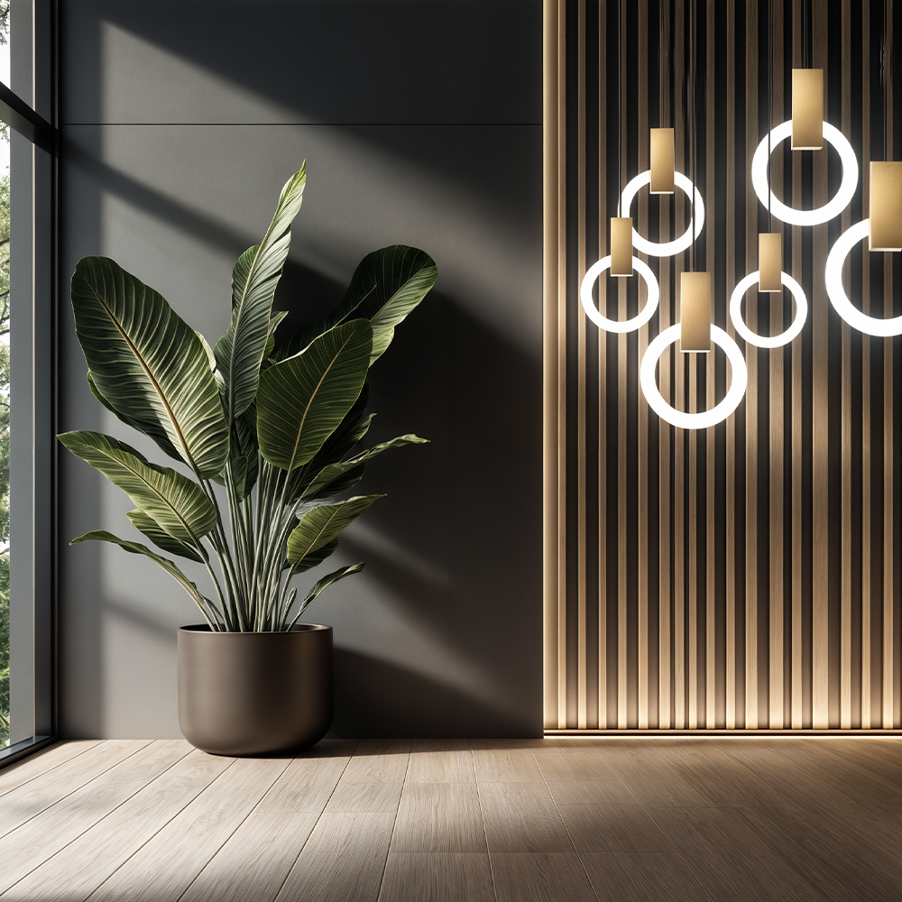 Aurora Halo Pendant Light Suspended Ring Ceiling Fixture