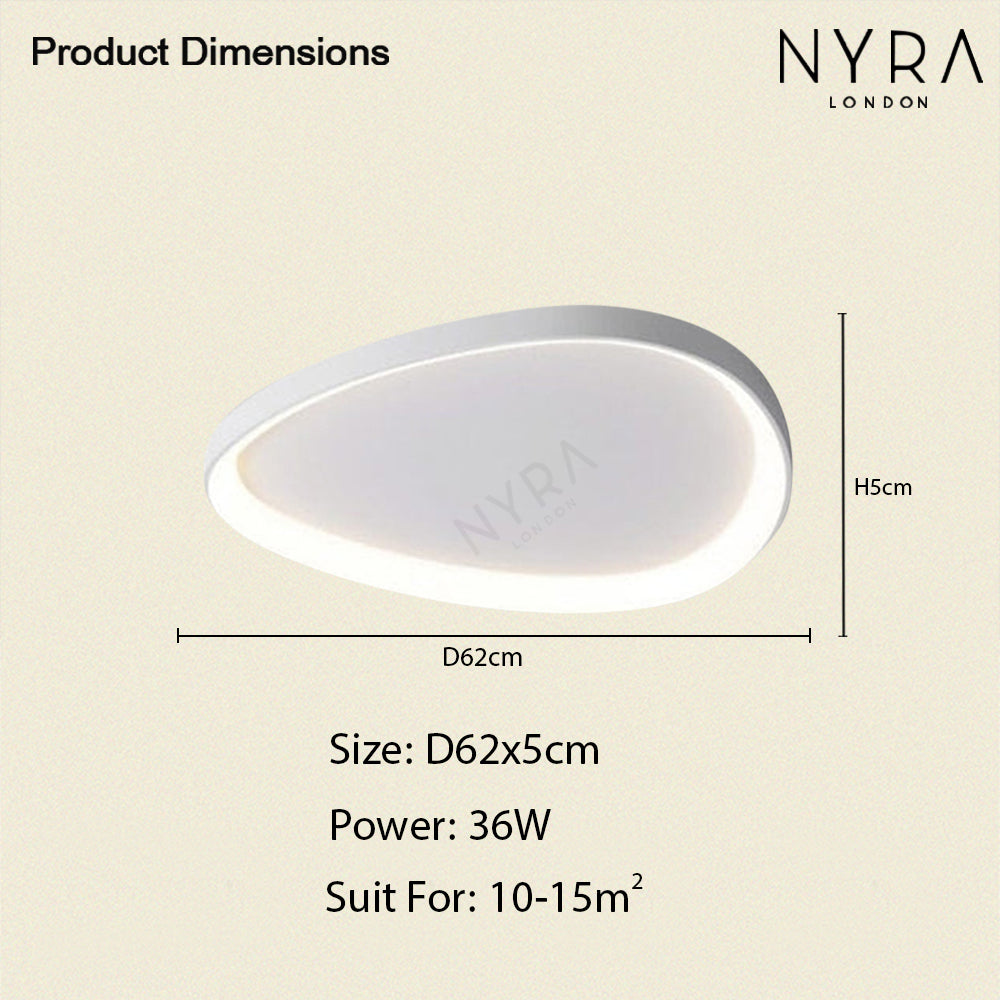 SageGlow Ambient Lamps with Adjustable Warm and Cool Light and Remote