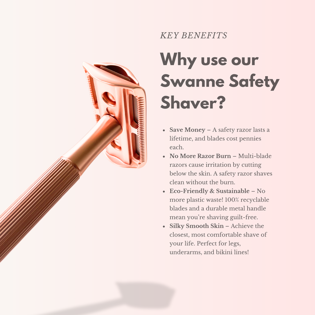 Swea Safety Razor - Effortless shaving