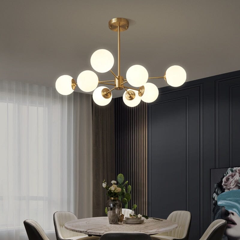 Aurelle Bubble Chandelier