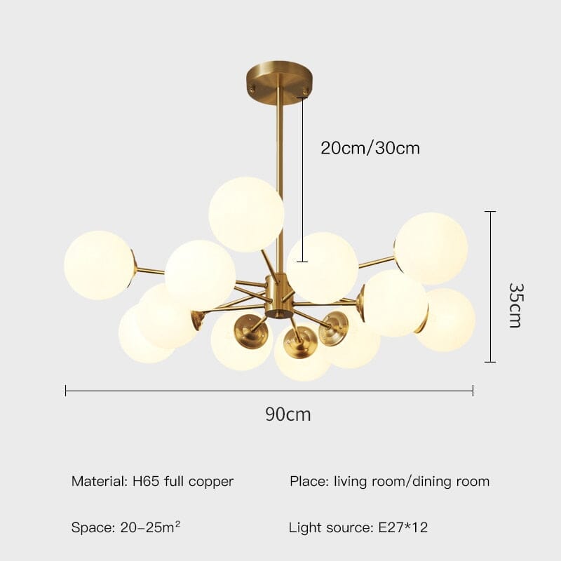 Aurelle Bubble Chandelier