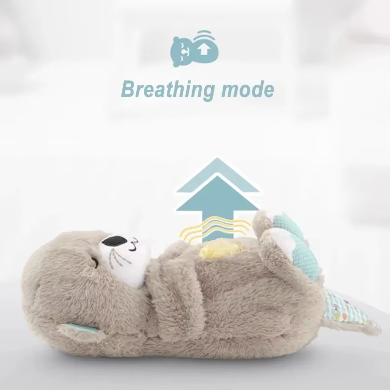 Breathing -friendly Teddy | Soothing accompaniment for better sleep
