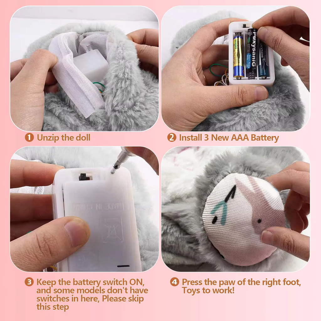 Breathing -friendly Teddy | Soothing accompaniment for better sleep