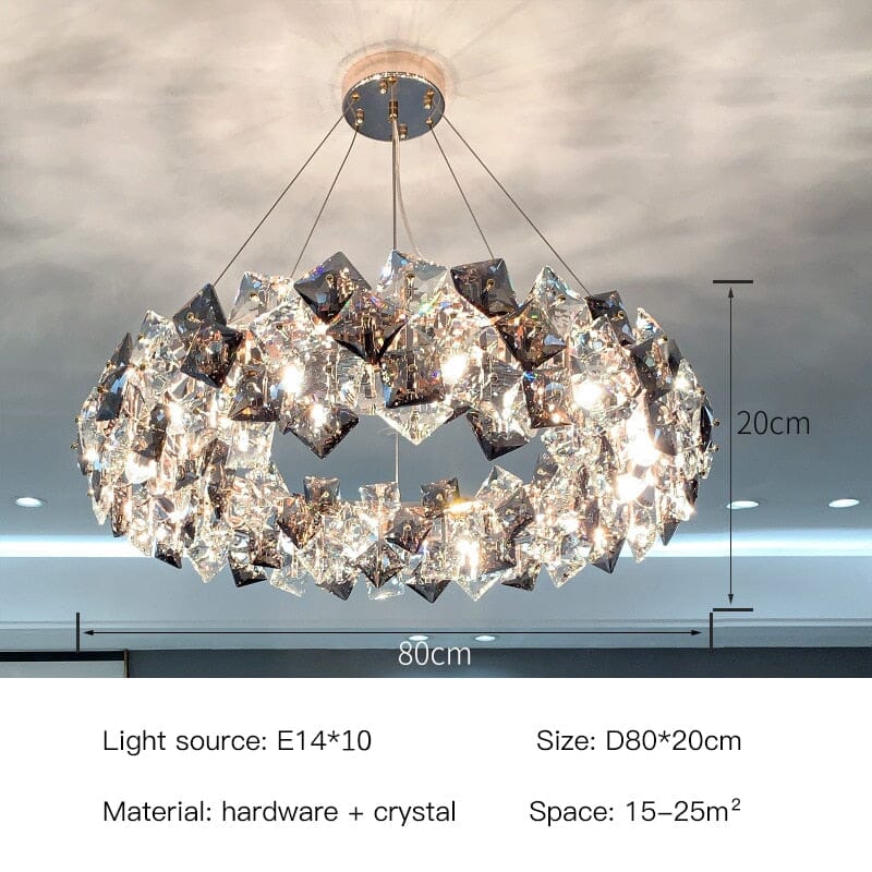 Aurelian Crystal Chandelier Regal Dining Room Light