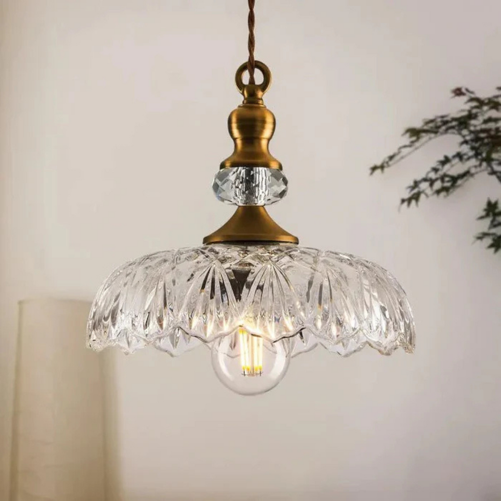 Aelius - Stylish Retro Glass Pendant Lamp