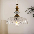 Aelius - Stylish Retro Glass Pendant Lamp