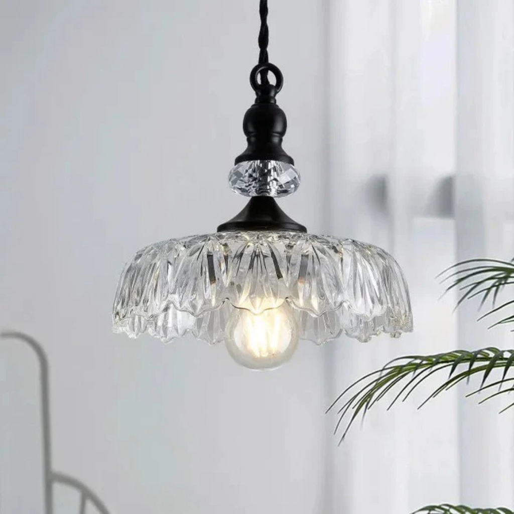 Aelius - Stylish Retro Glass Pendant Lamp