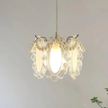 Aetha - Flower-shaped pendant lamp