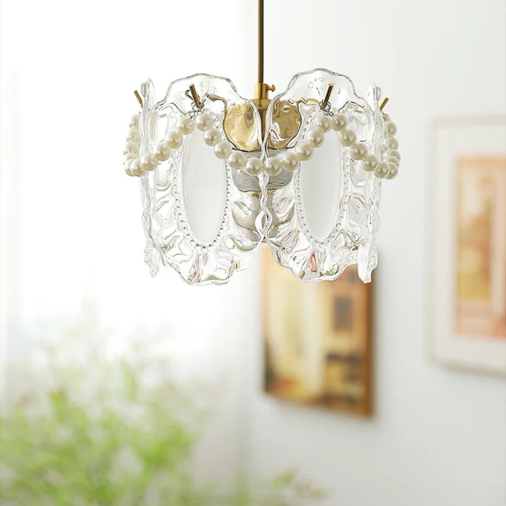 Aetha - Flower-shaped pendant lamp