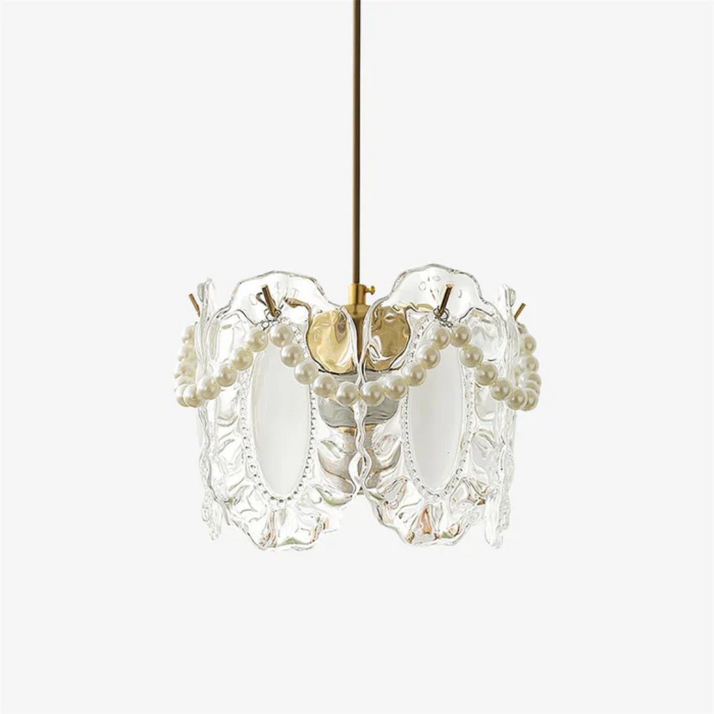 Aetha - Flower-shaped pendant lamp