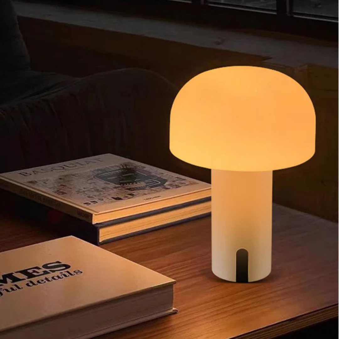 Aion - Mushroom Design LED Bordlampe
