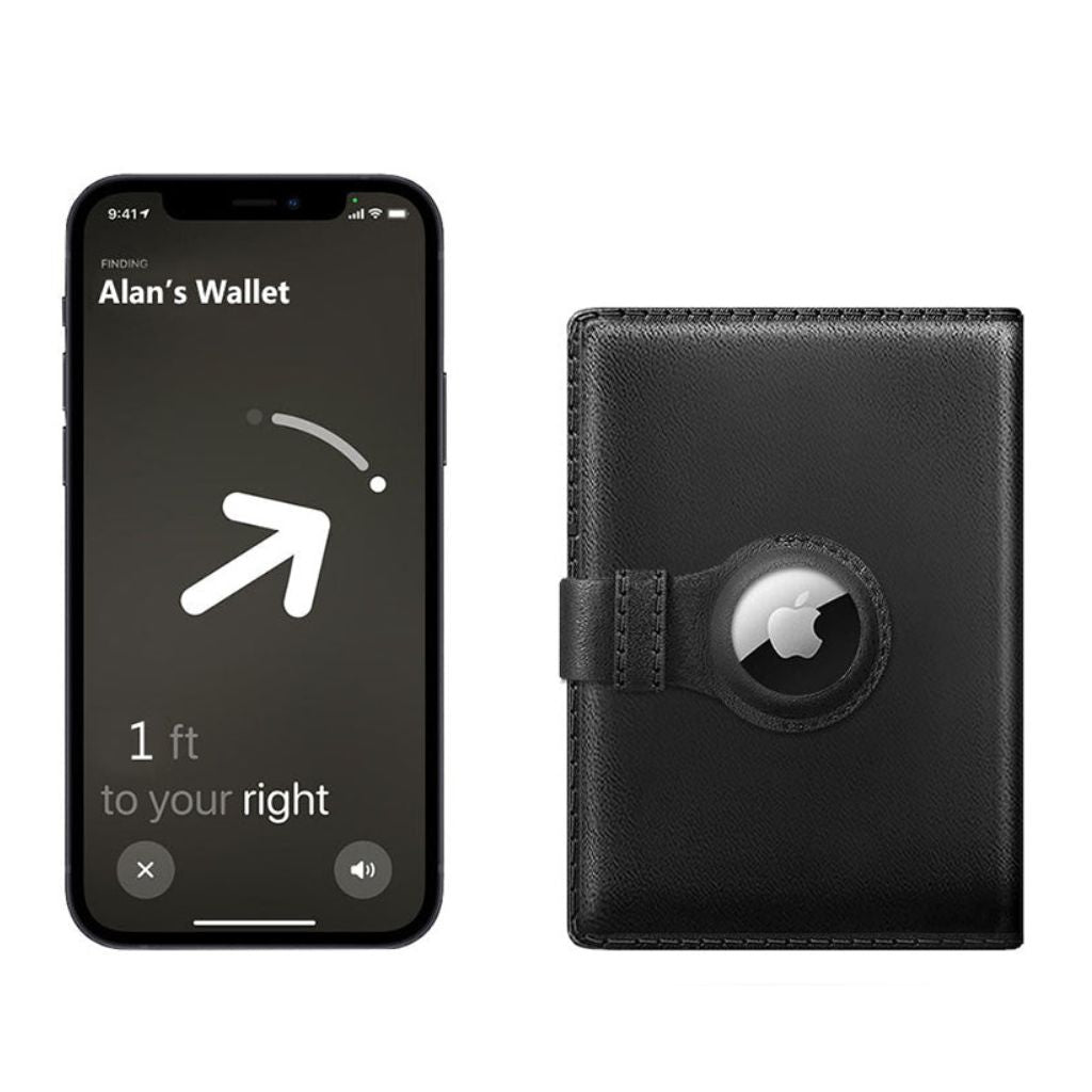AirTag Passport Wallet