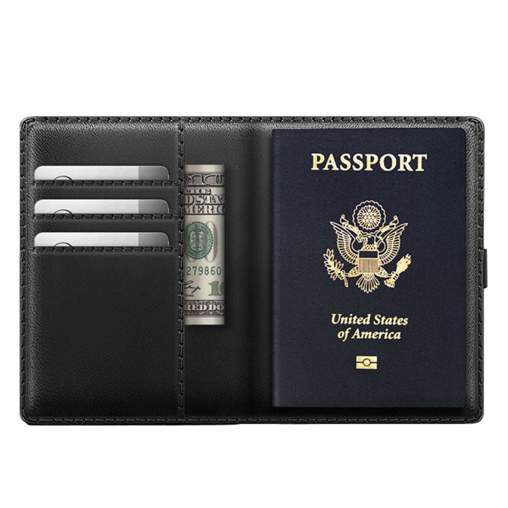 AirTag Passport Wallet