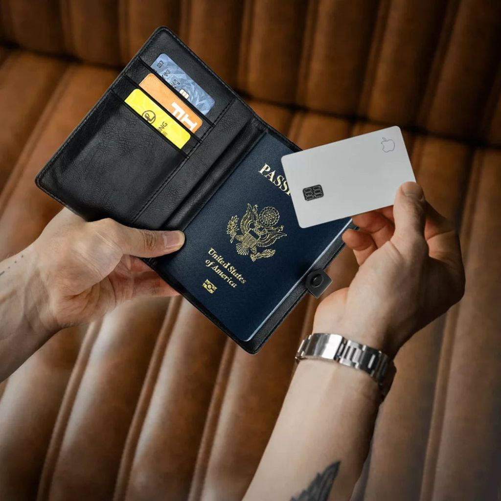 AirTag Passport Wallet