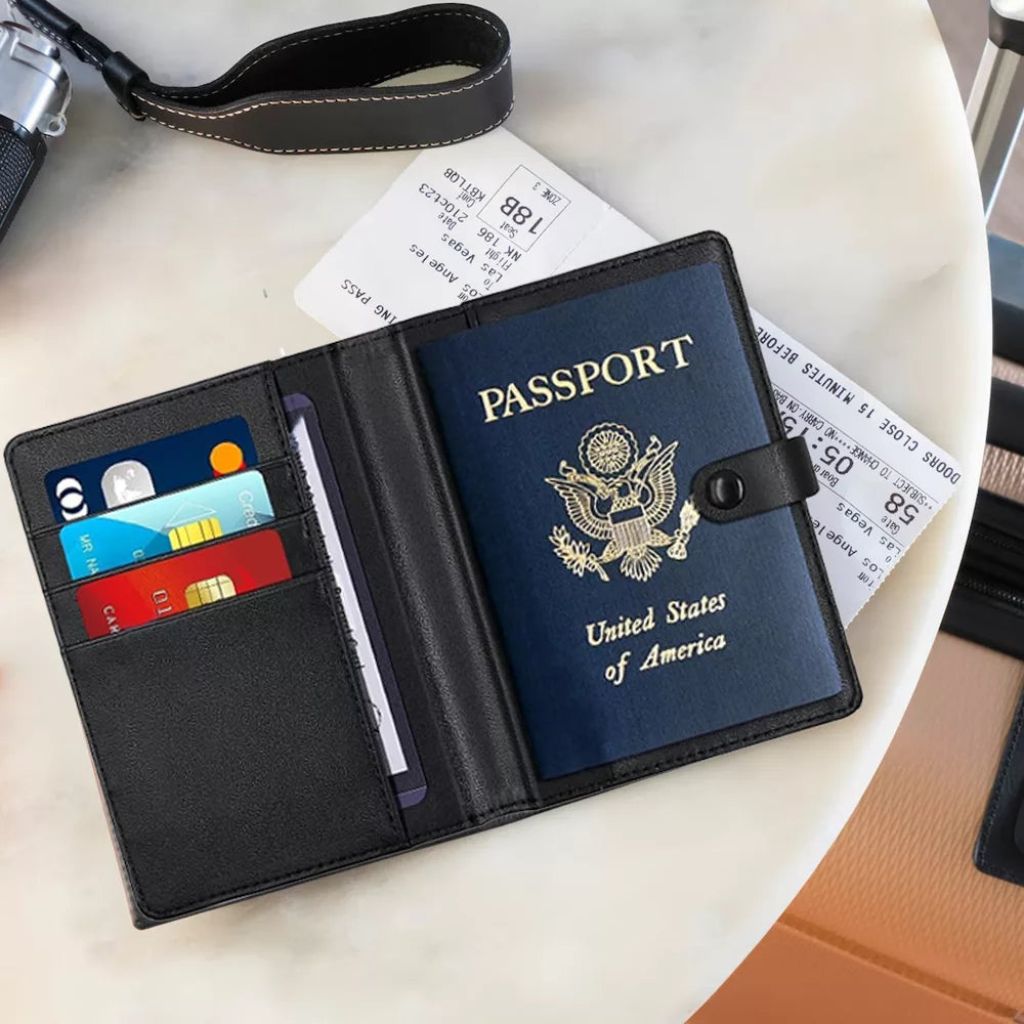 AirTag Passport Wallet