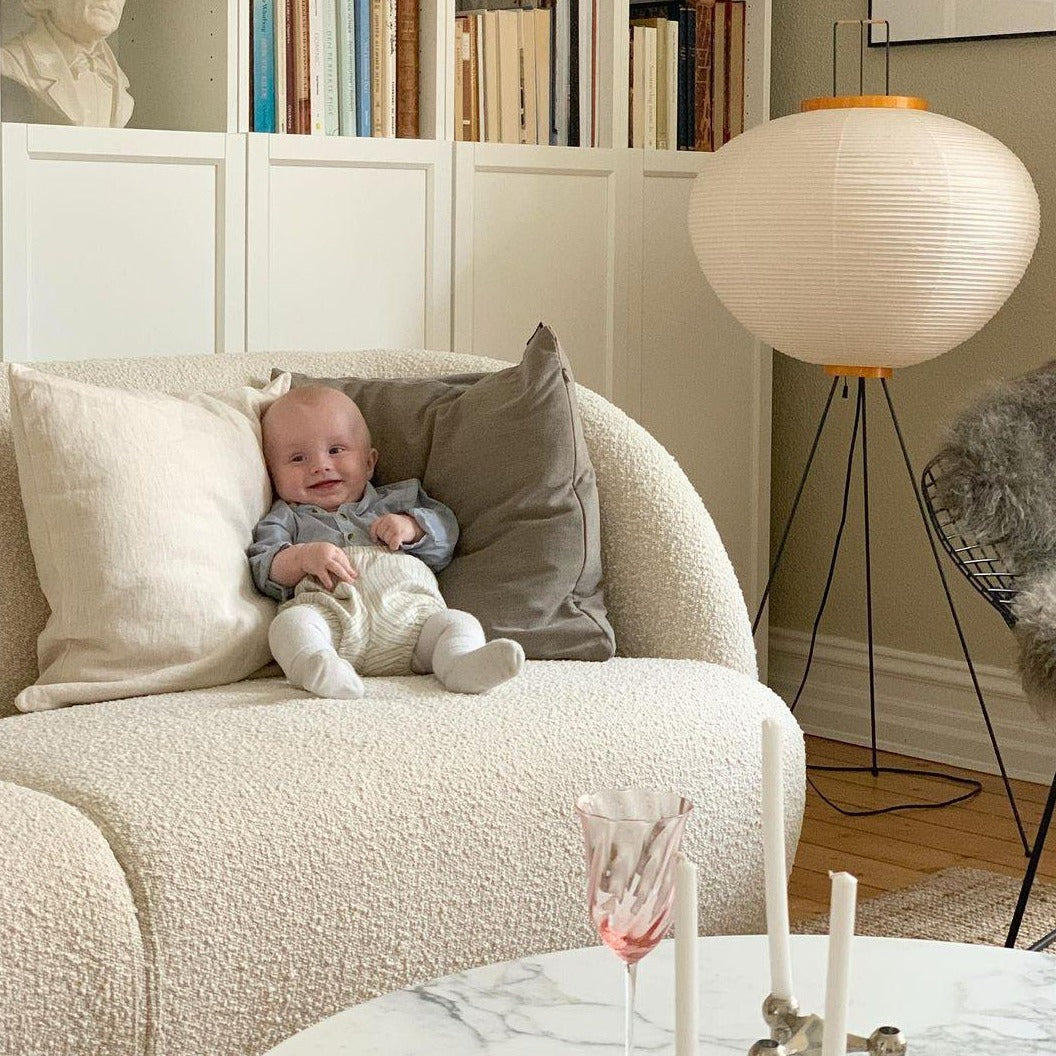 Hikaru – Rispapir Gulvlampe