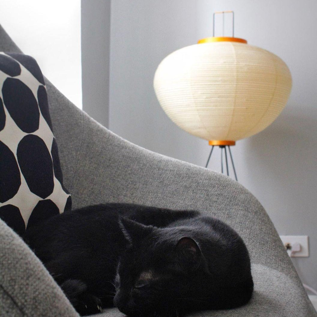 Hikaru – Rispapir Gulvlampe