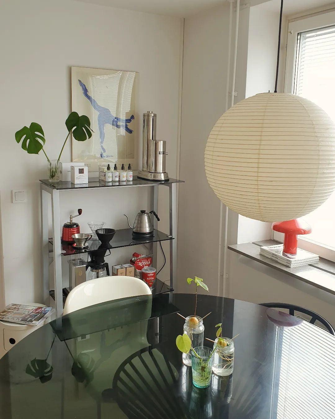 Akari A Serie Pendellampe