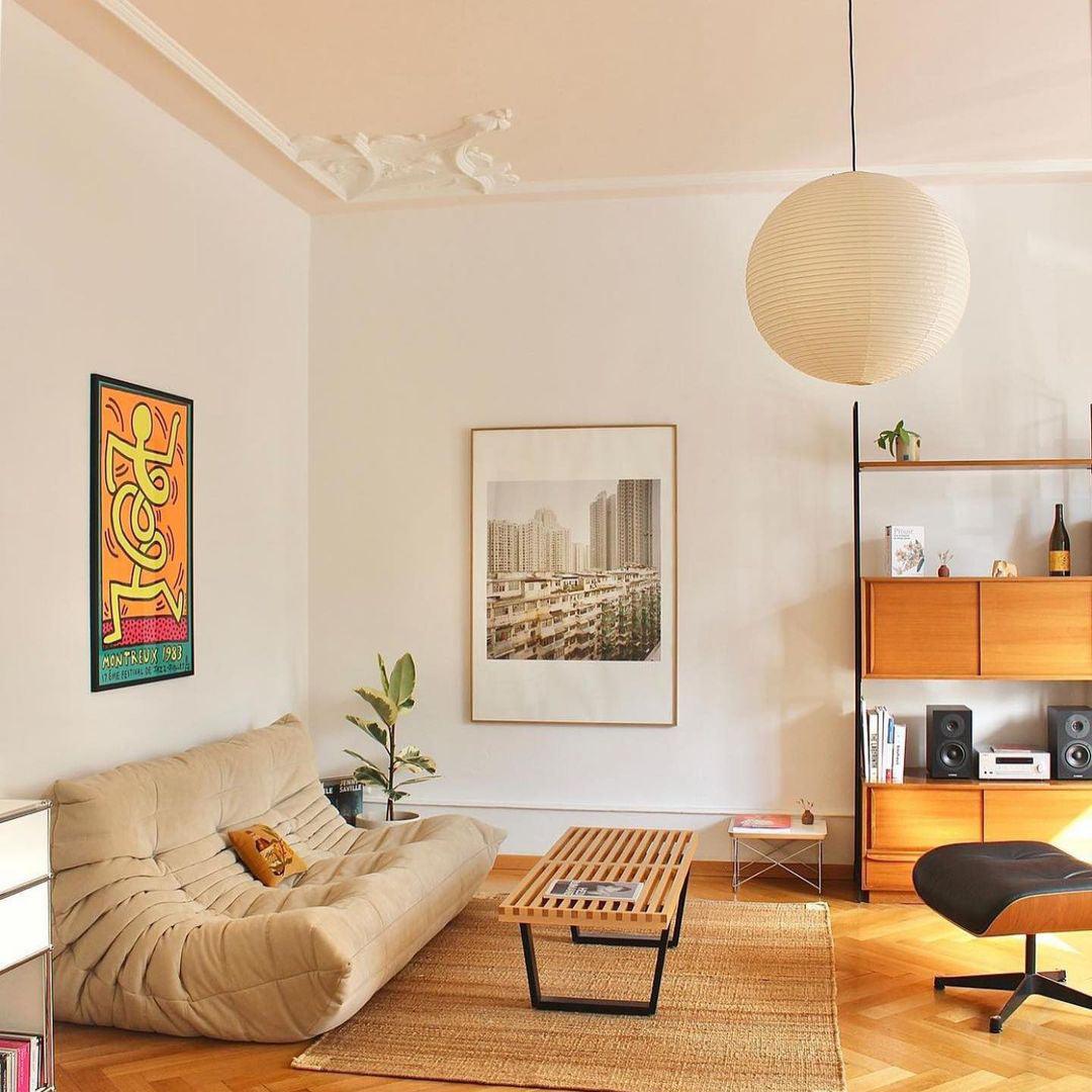 Akari A Serie Pendellampe