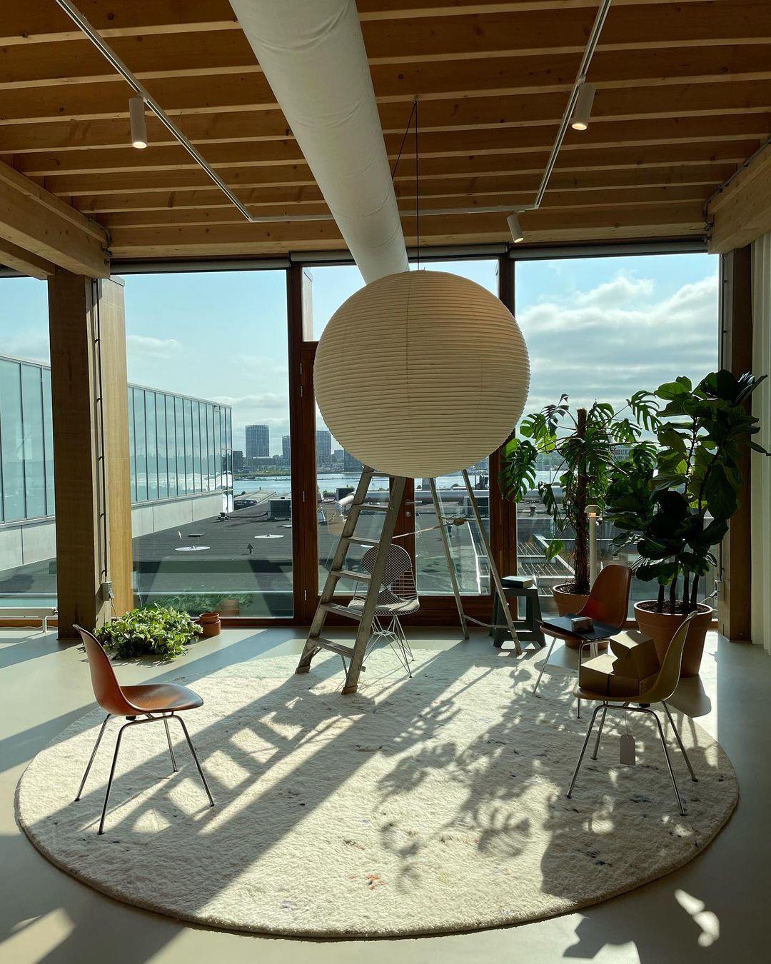 Akari A Serie Pendellampe