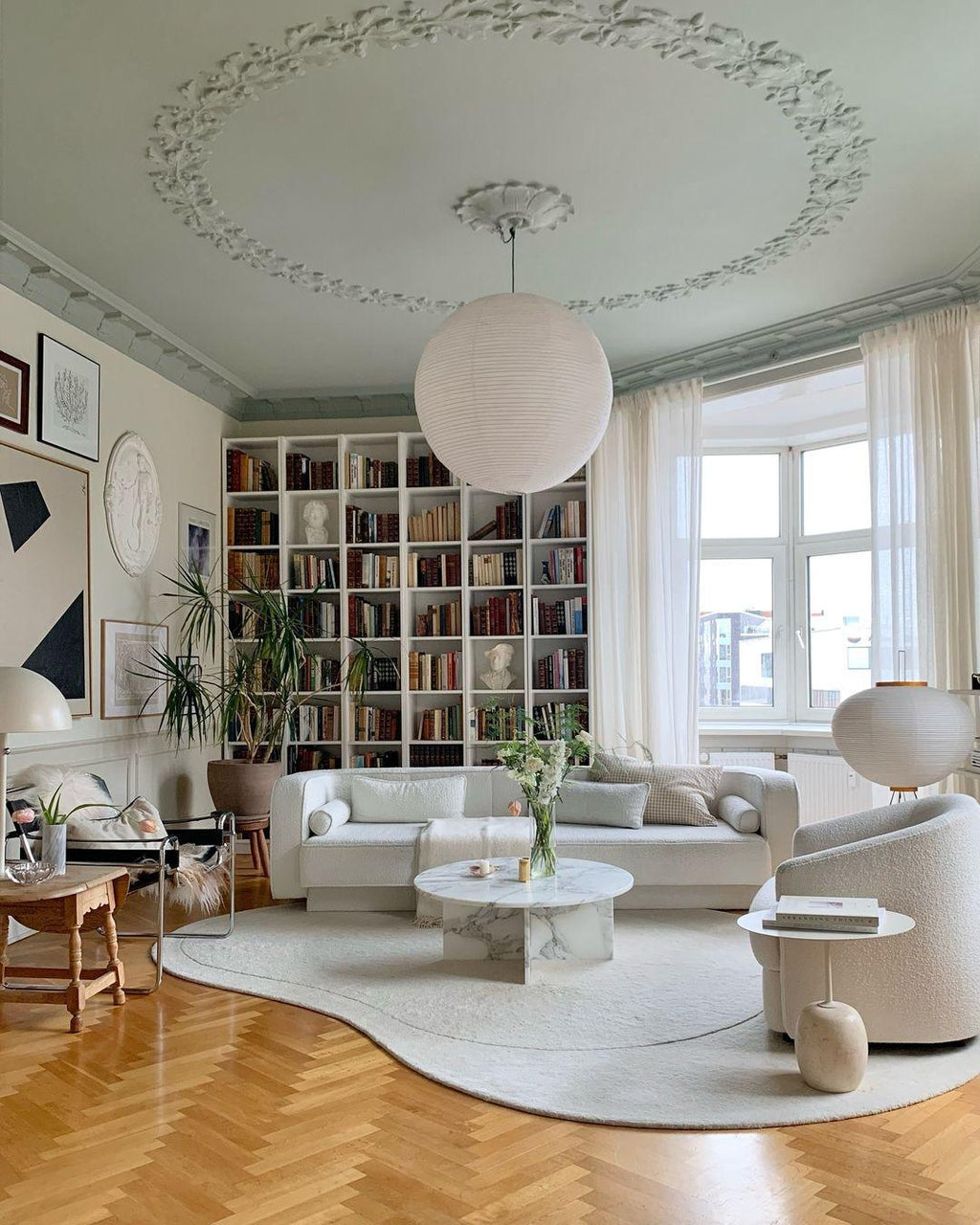 Akari A Serie Pendellampe