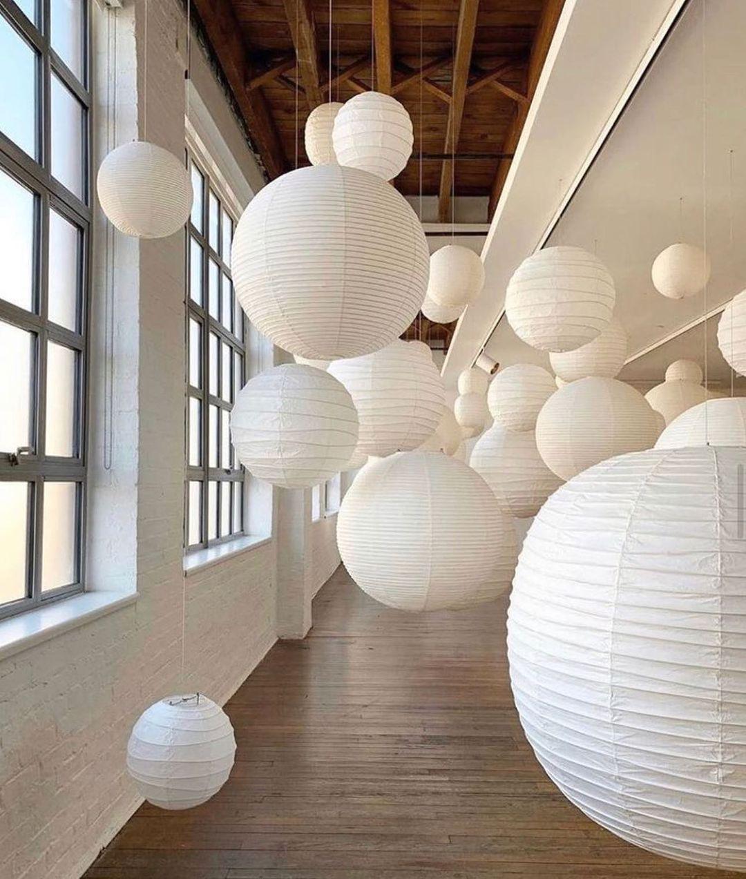 Akari A Serie Pendellampe