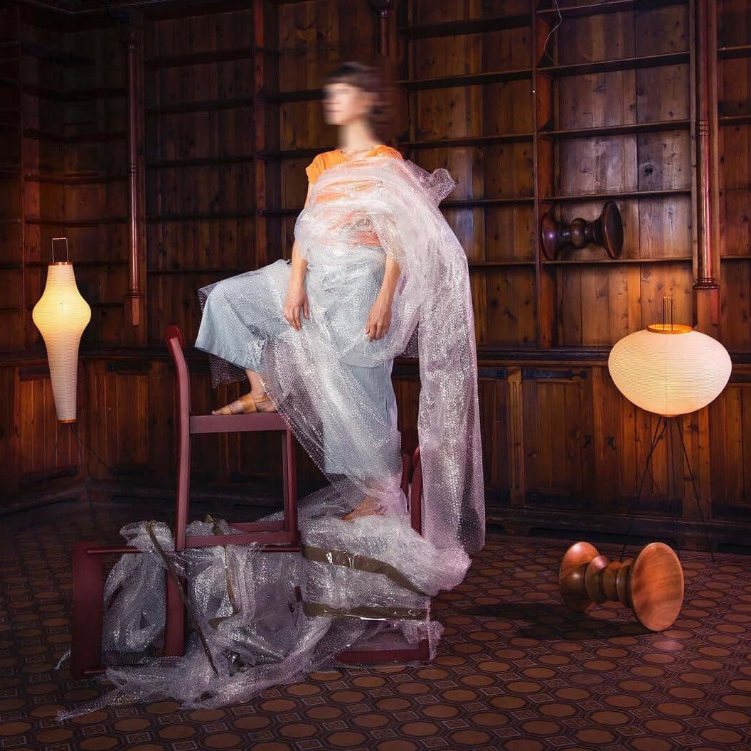 Hikaru – Rispapir Gulvlampe