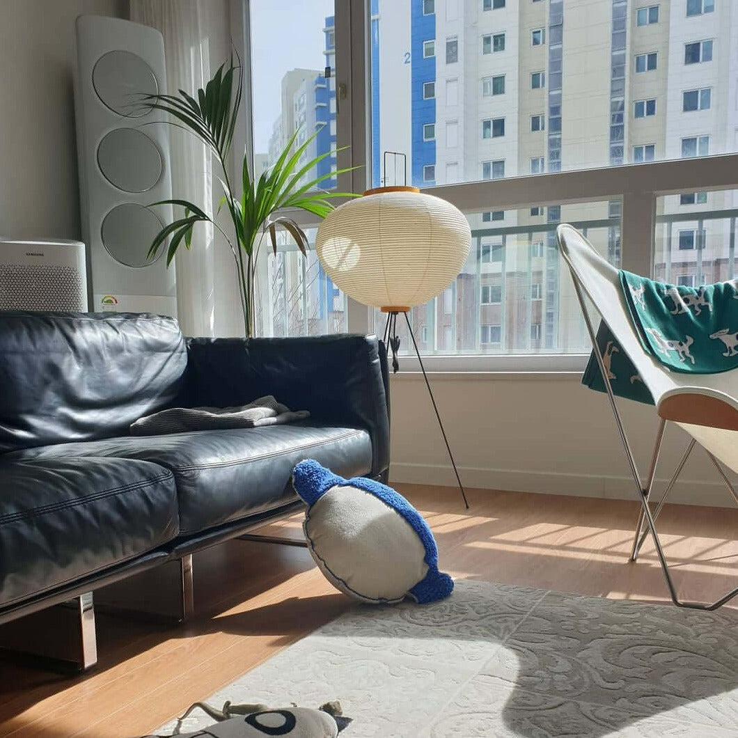 Hikaru – Rispapir Gulvlampe