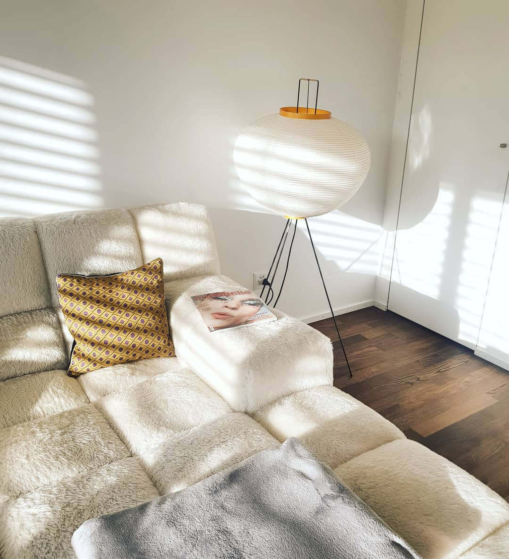 Hikaru – Rispapir Gulvlampe