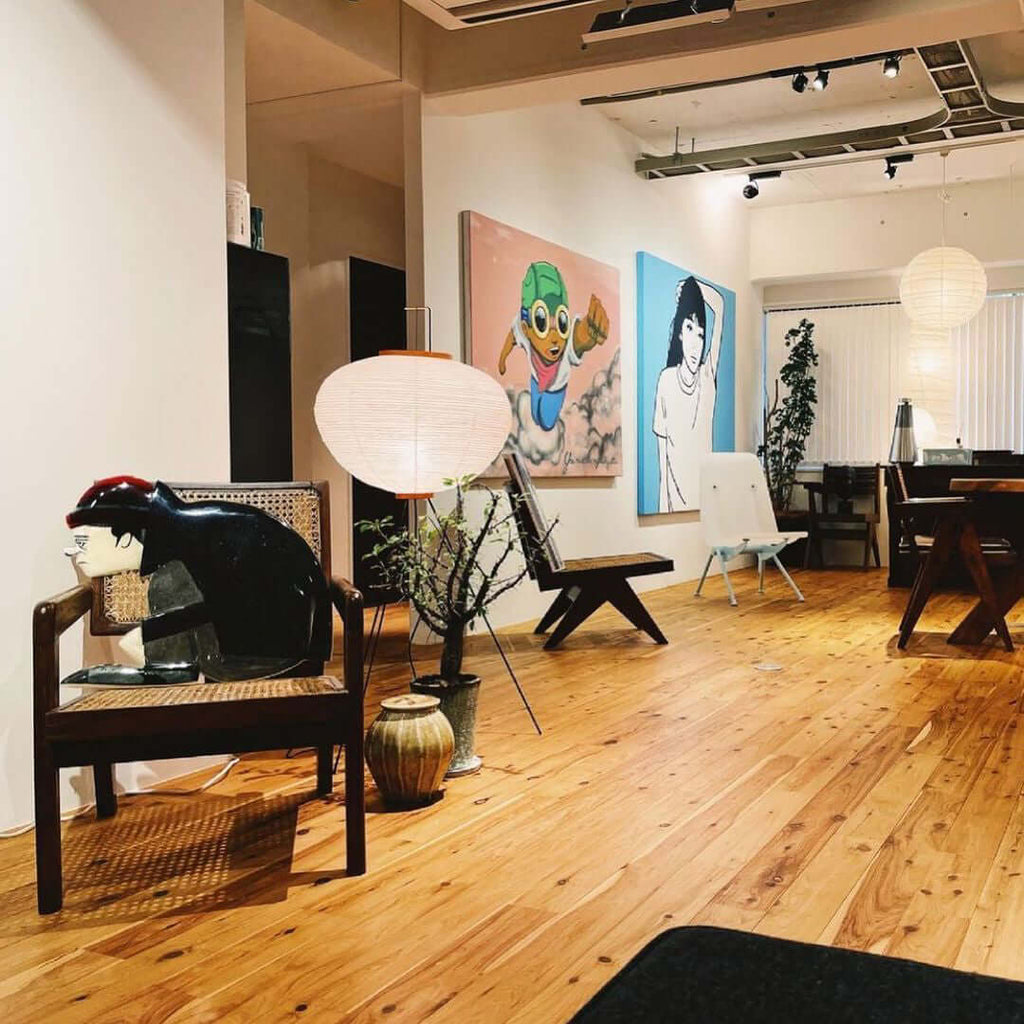 Hikaru – Rispapir Gulvlampe