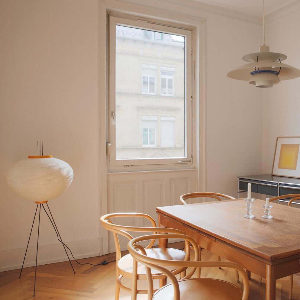 Hikaru – Rispapir Gulvlampe