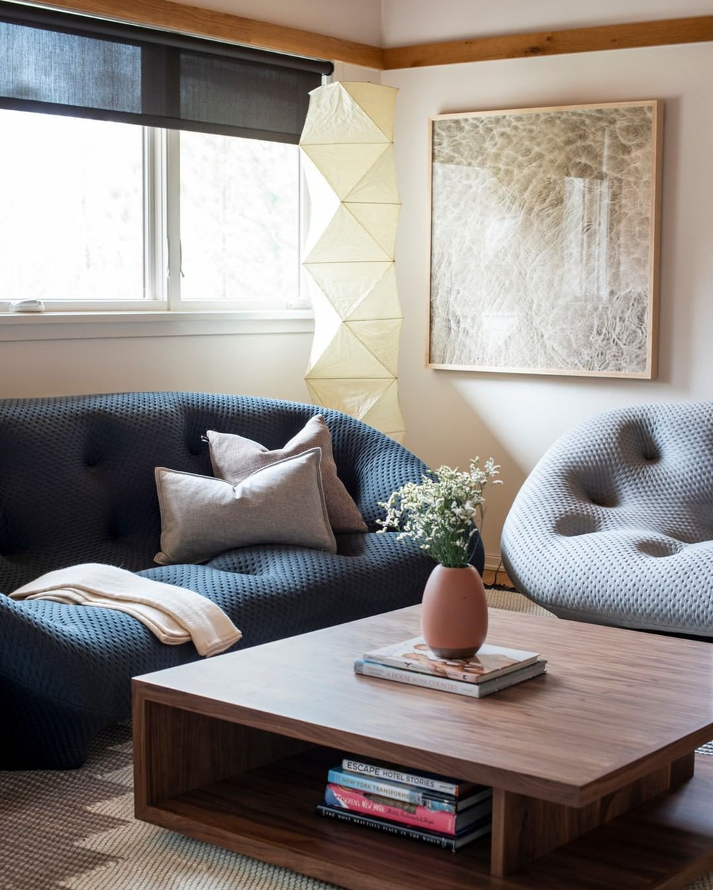 Hikaru – Rispapir Gulvlampe