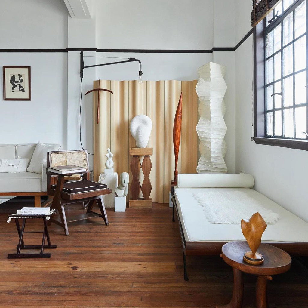 Hikaru – Rispapir Gulvlampe