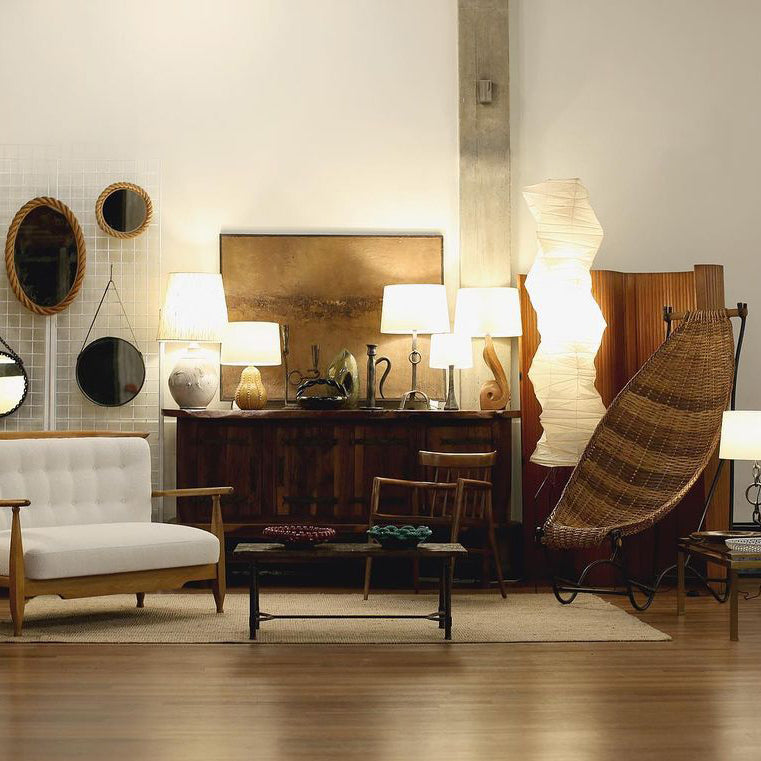 Hikaru – Rispapir Gulvlampe