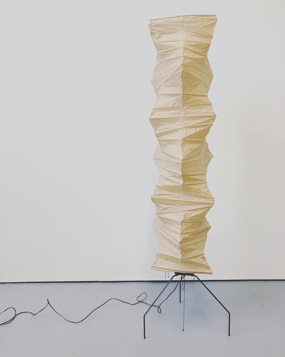 Hikaru – Rispapir Gulvlampe