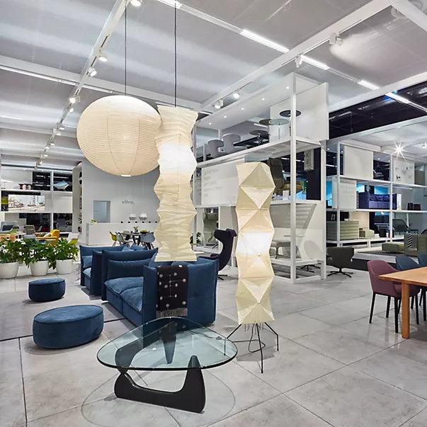 Hikaru – Rispapir Gulvlampe