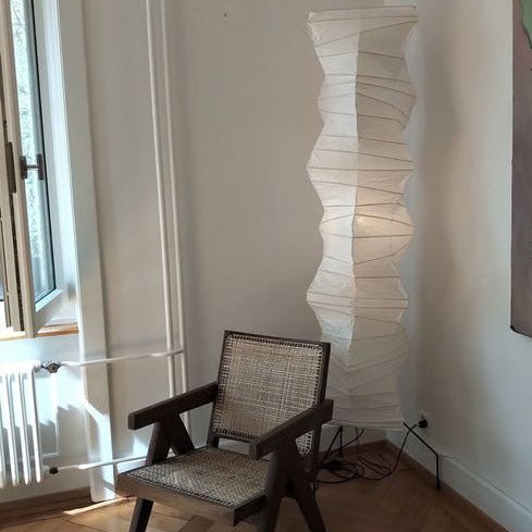 Hikaru – Rispapir Gulvlampe