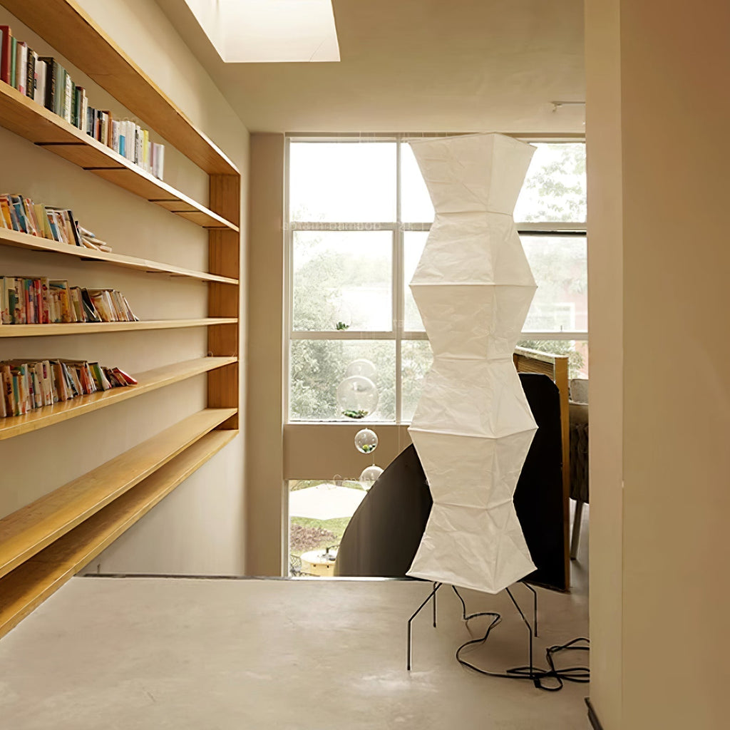 Hikaru – Rispapir Gulvlampe